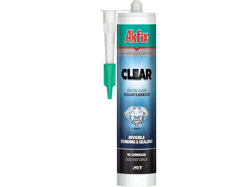 КЛЕЙ ГЕРМЕТИК НА ОСНОВЕ AKFIX CLEAR